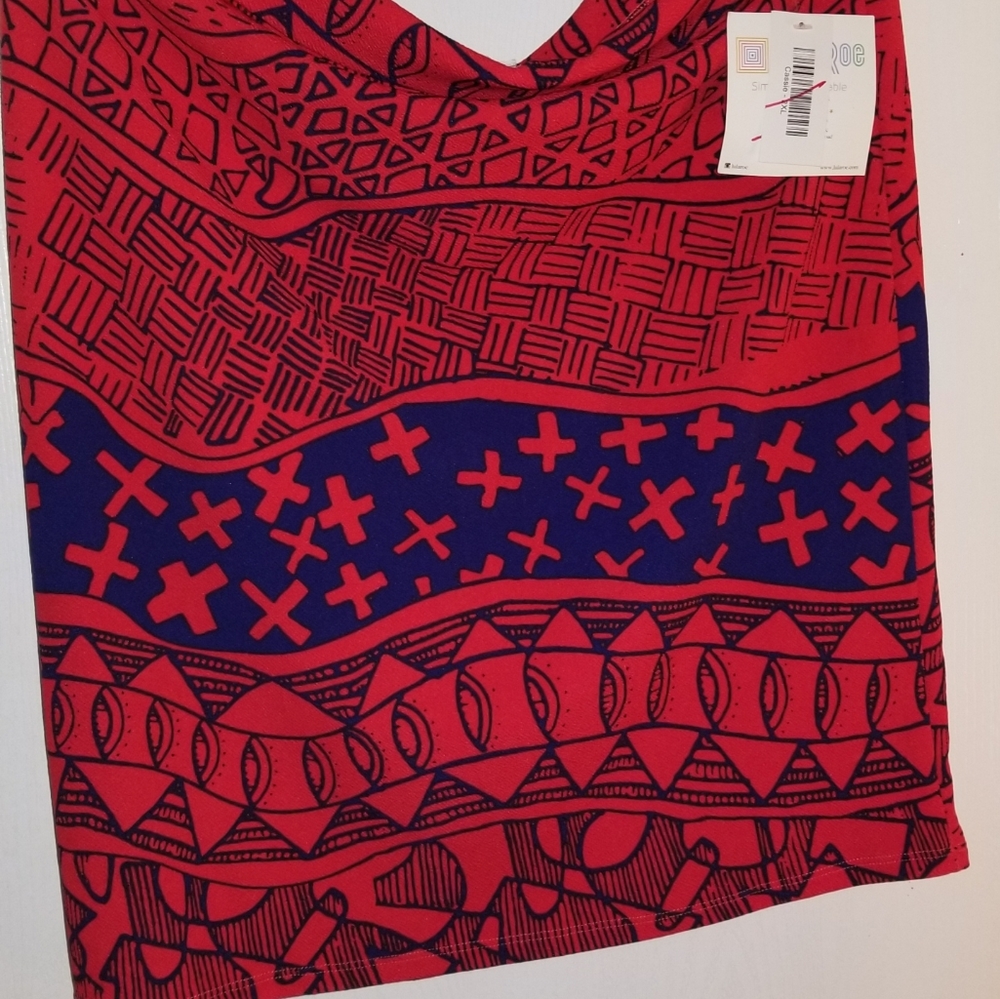 Lularoe Cassie Skirt 3x NWT